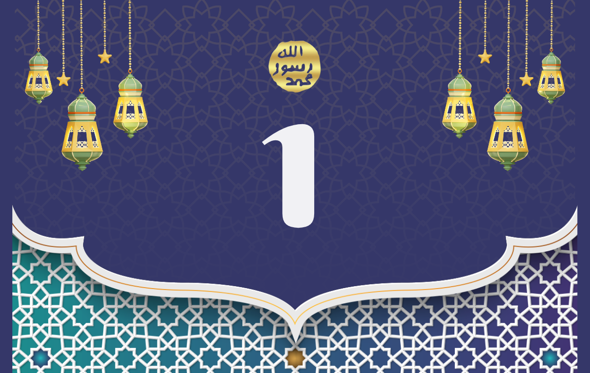 Ramazan 2014, 1. Gün