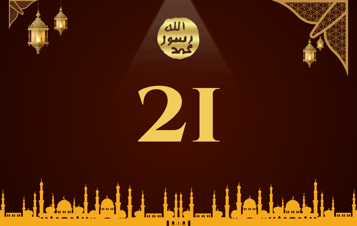 RAMAZAN 2008, 21. GÜN