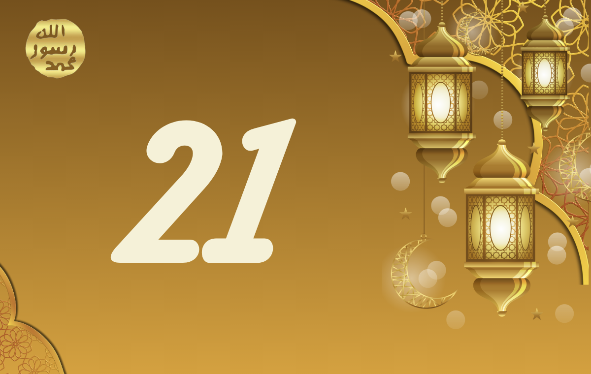 Ramazan 2016, 21. Gün