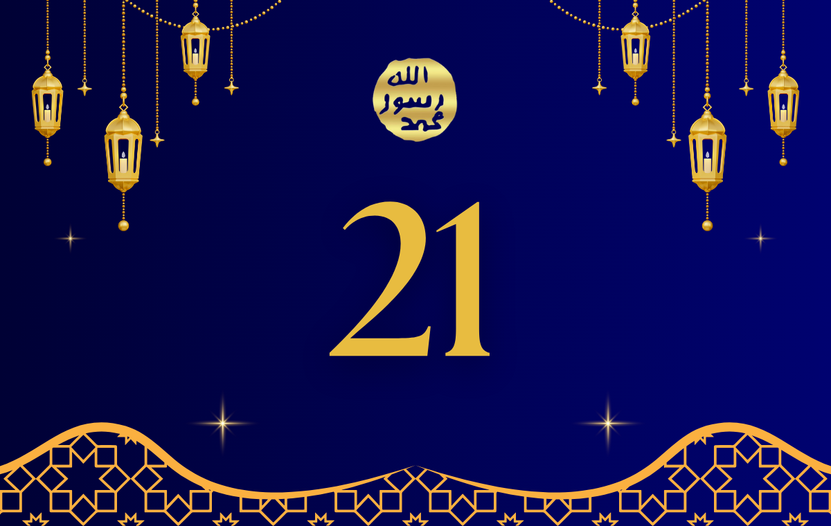Ramazan 2015, 21. Gün