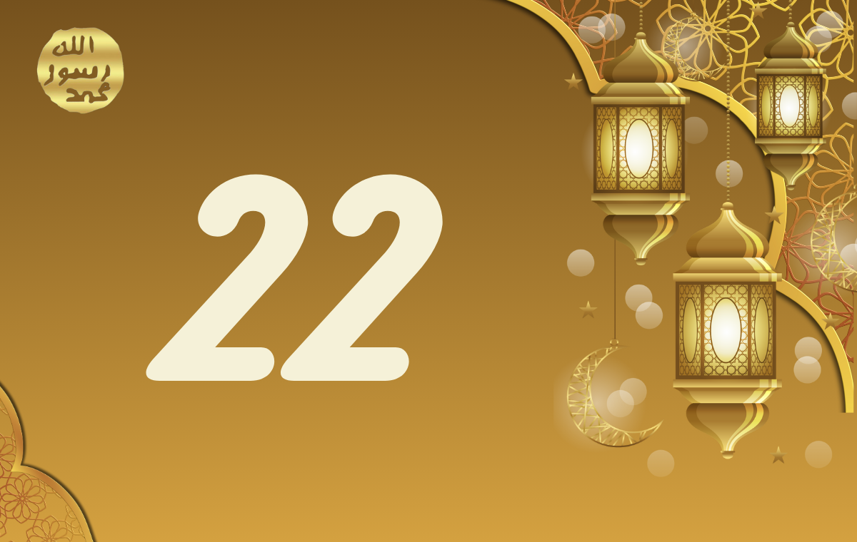 Ramazan 2016, 22. Gün