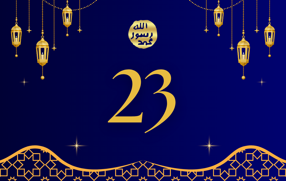 Ramazan 2015, 23. Gün