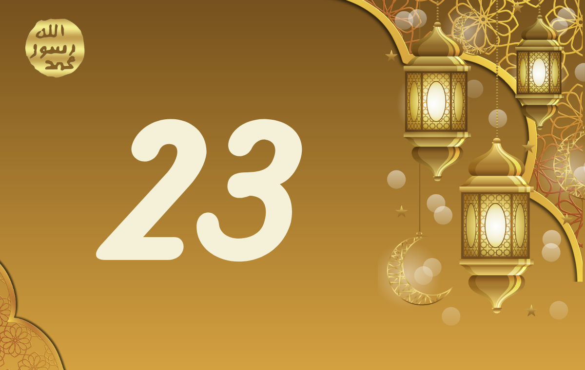 Ramazan 2016, 23. Gün