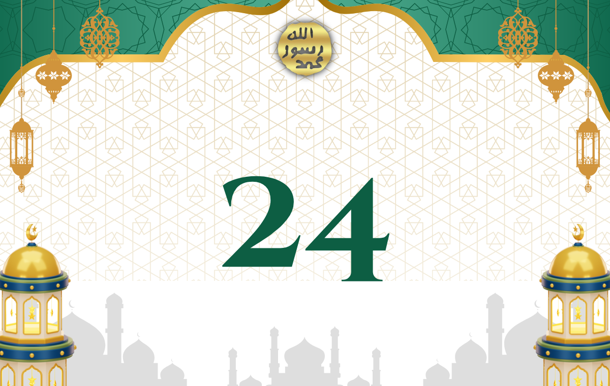 RAMAZAN 2006 - 24. Gün