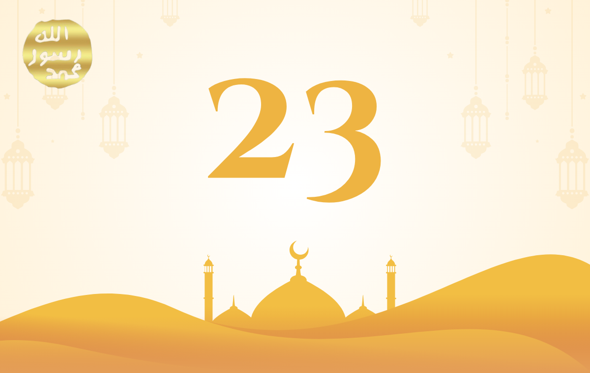 RAMAZAN 2007 - 23. Gün