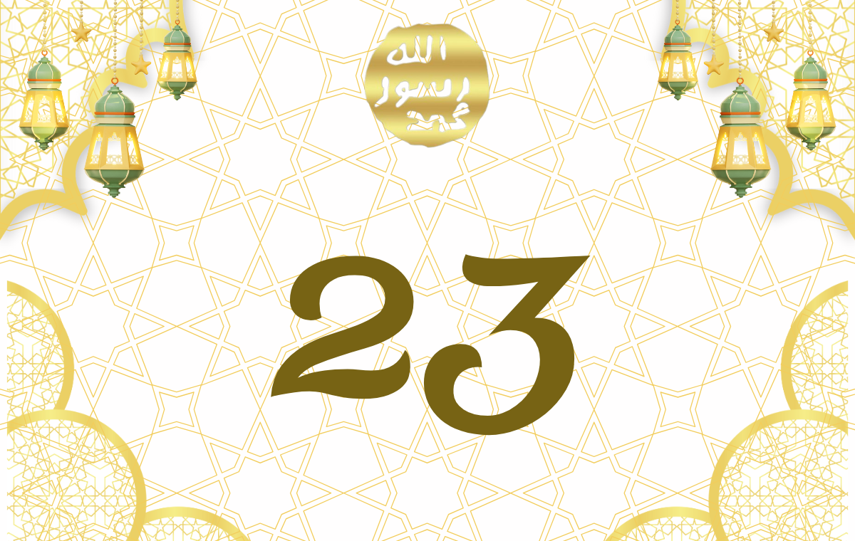RAMAZAN 2005 - 23. Gün