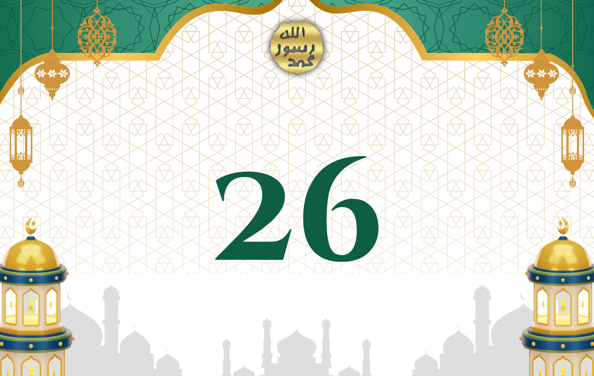 RAMAZAN 2006 - 26. Gün