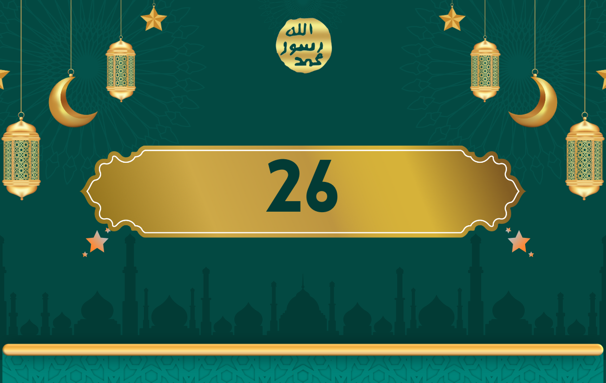 RAMAZAN 2004 - 26. Gün