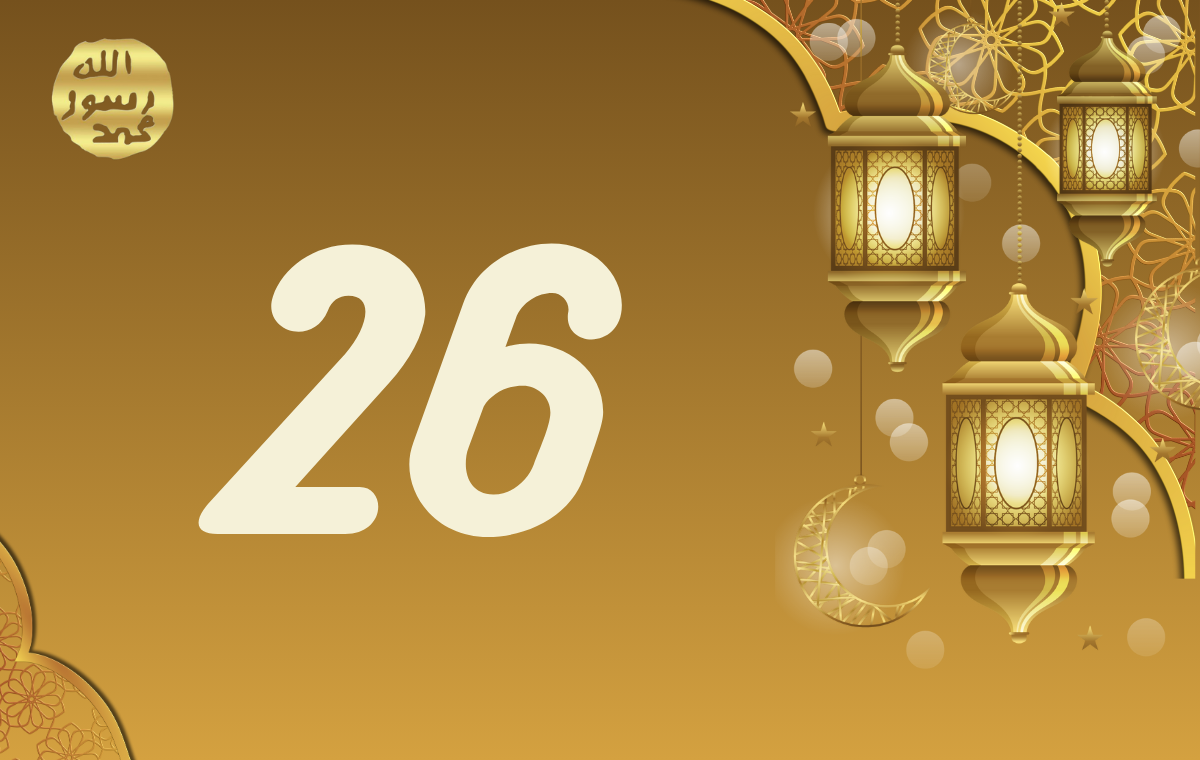 Ramazan 2016, 26. Gün