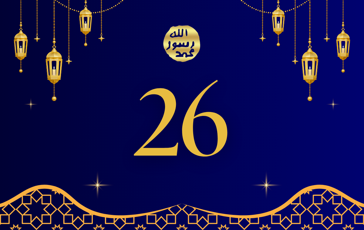 Ramazan 2015, 26. Gün