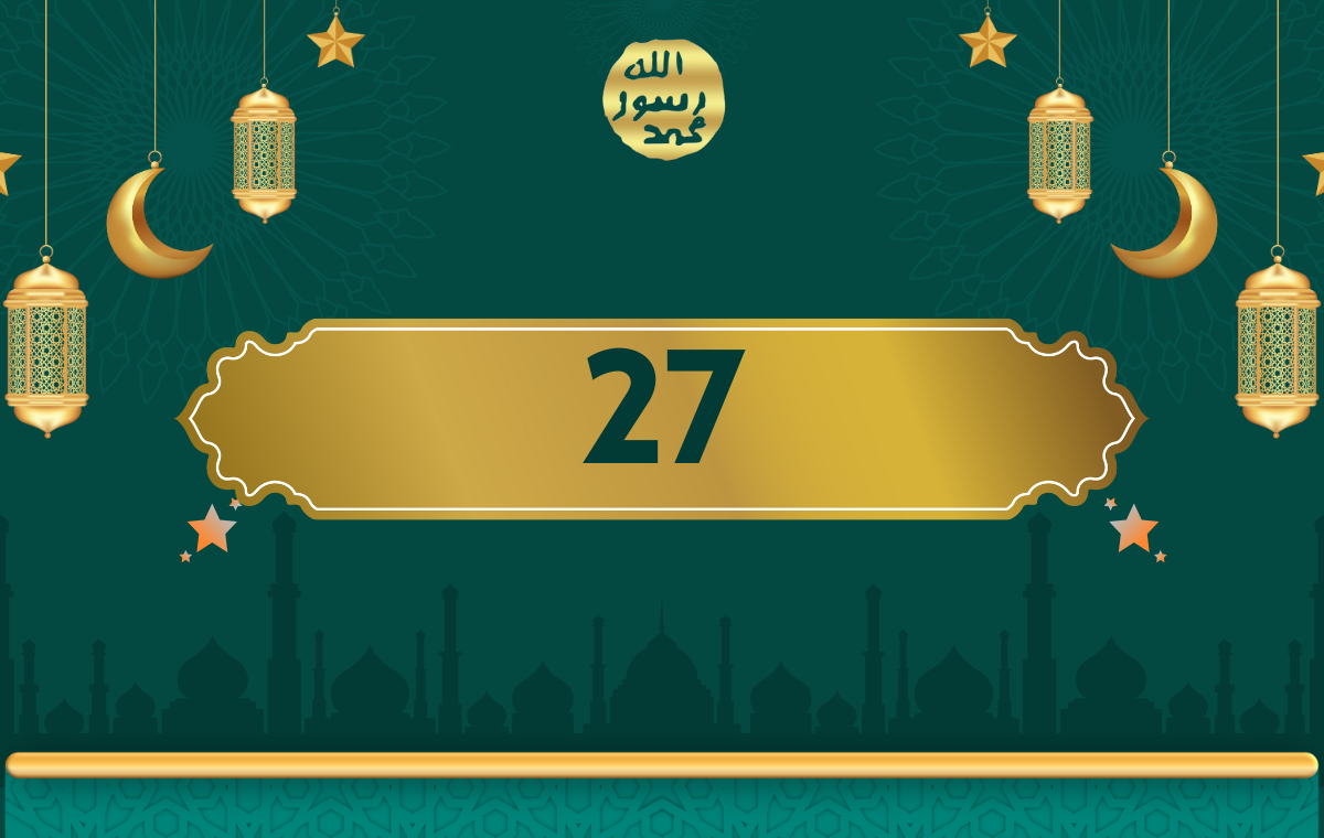 RAMAZAN 2004 - 27. Gün