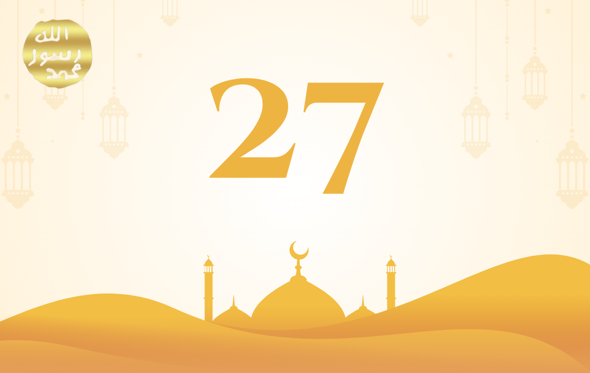 RAMAZAN 2007 - 27. Gün