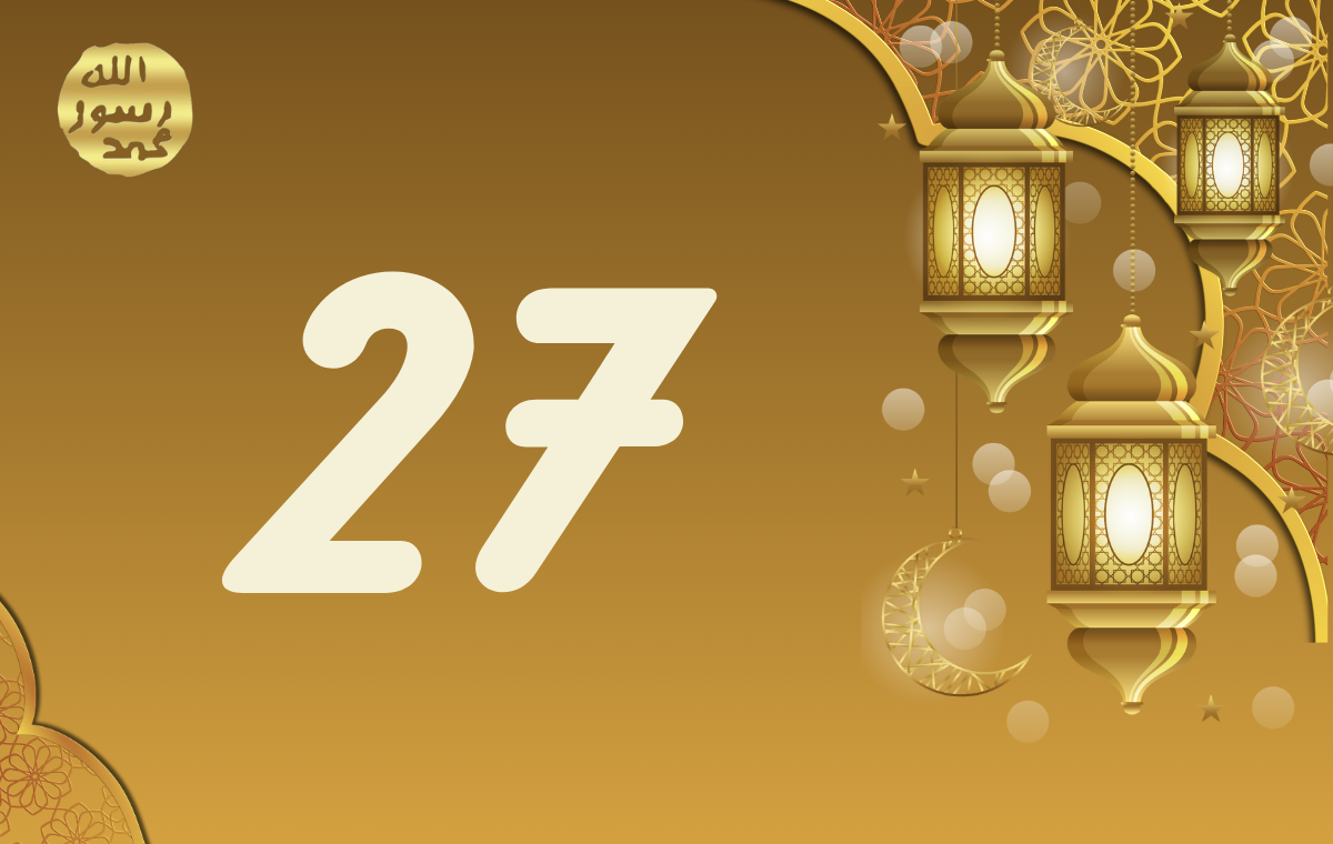 Ramazan 2016, 27. Gün