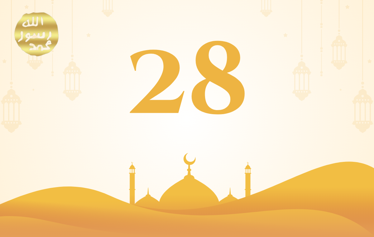 RAMAZAN 2007 - 28. Gün