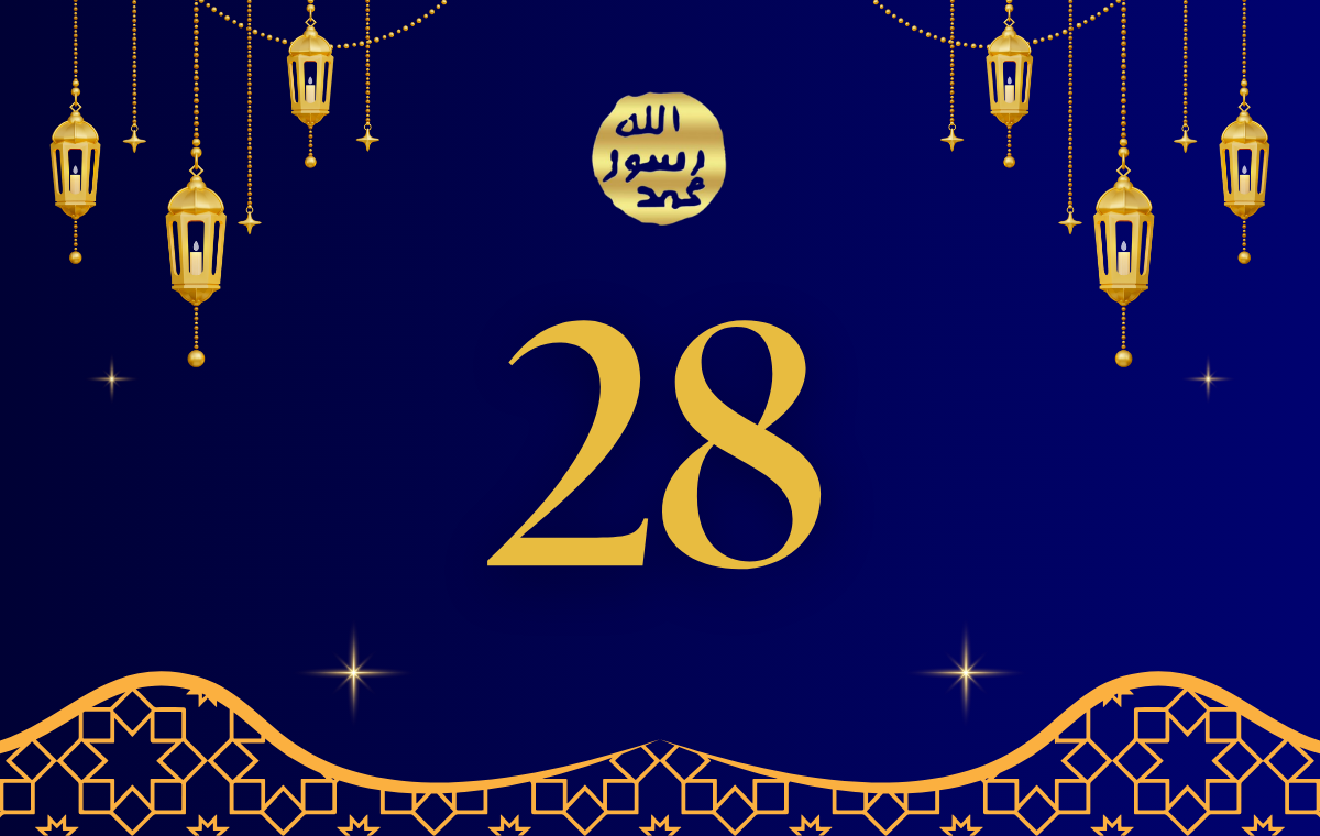 Ramazan 2015, 28. Gün