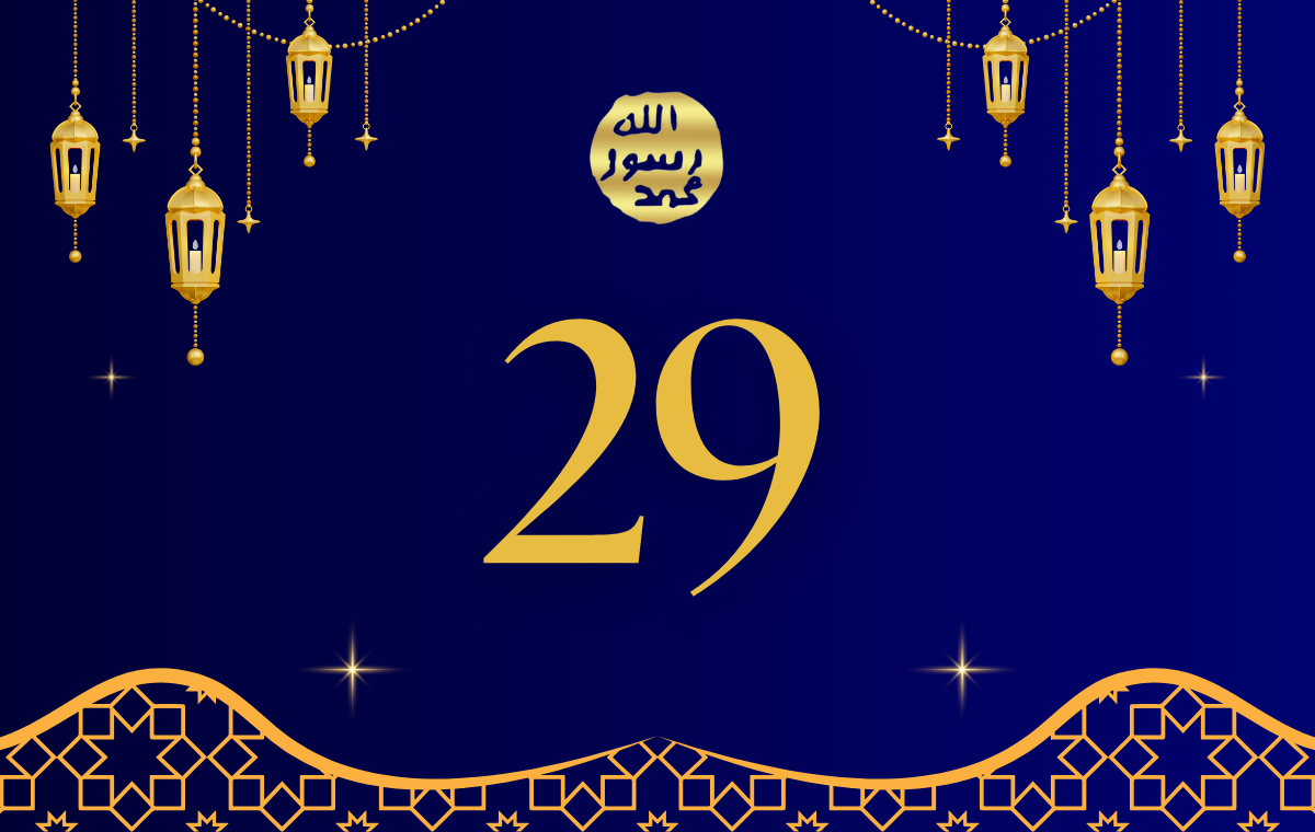 Ramazan 2015, 29. Gün