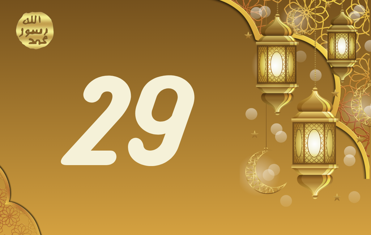 Ramazan 2016, 29. Gün