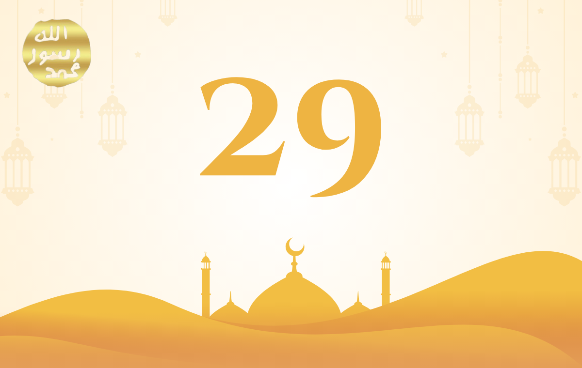 RAMAZAN 2007 - 29. Gün