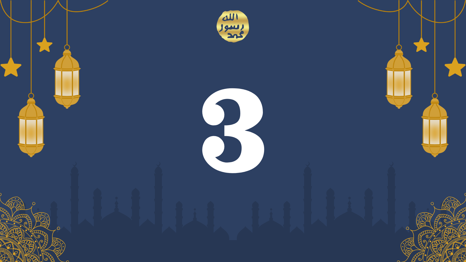 RAMAZAN 2009 - 3.Gün