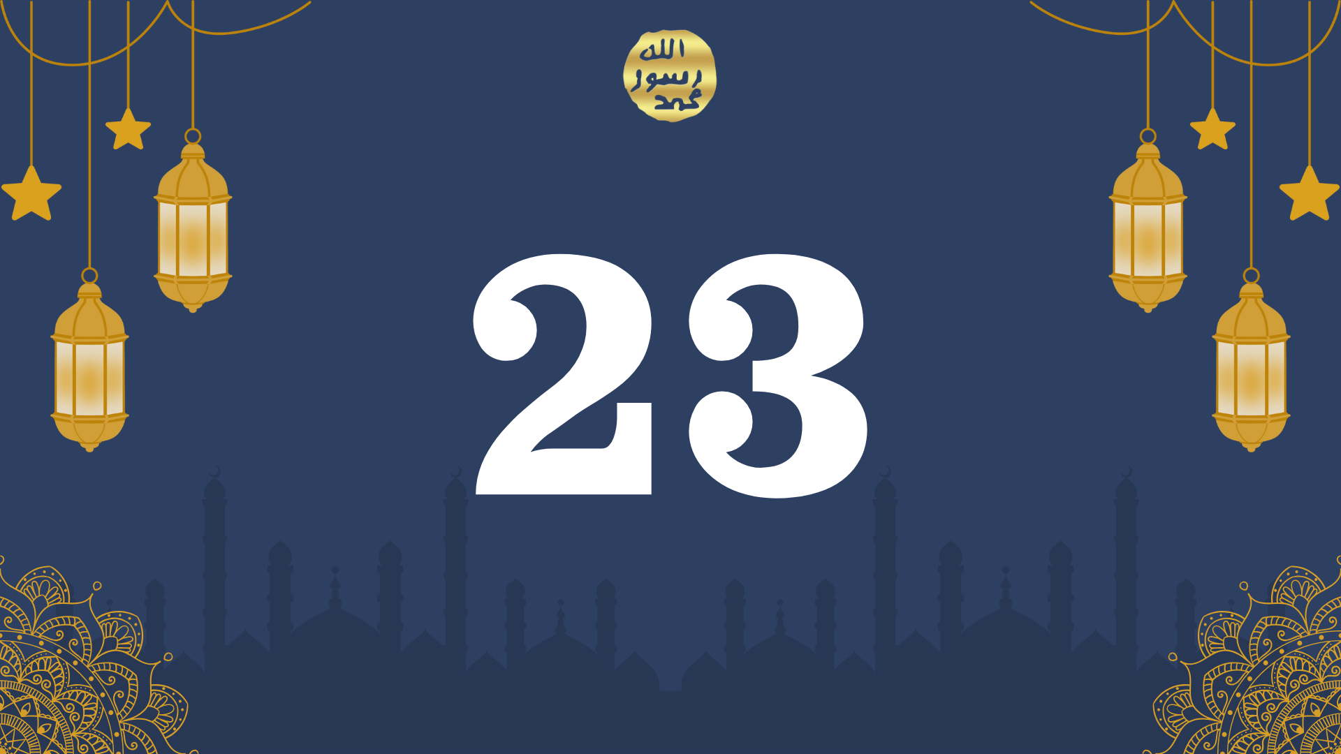 RAMAZAN 2009 - 23.Gün