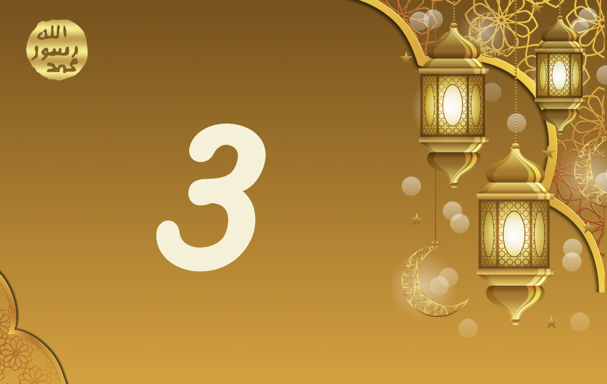 Ramazan 2016, 3. Gün