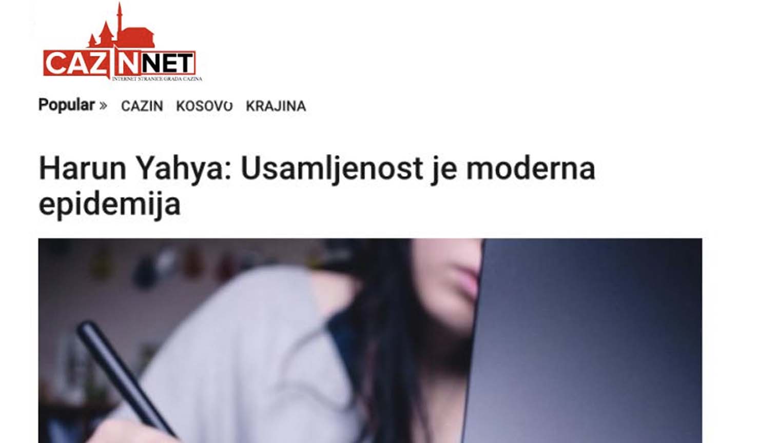 Günümüzün önemli bir hastalığı yalnızlık