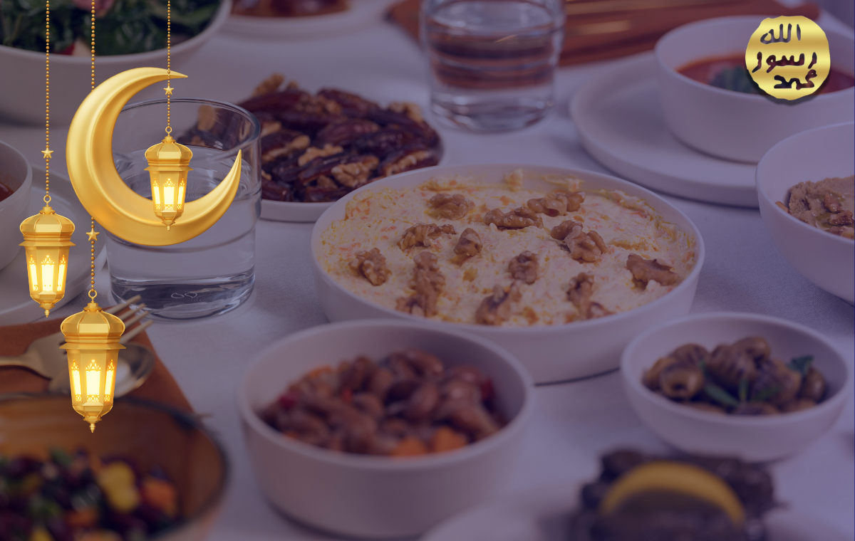 Mübarek Ramazan Ayında Bize Nimetler Veren Rabbimiz'e Şükredelim ve İsraf Etmeyelim 2