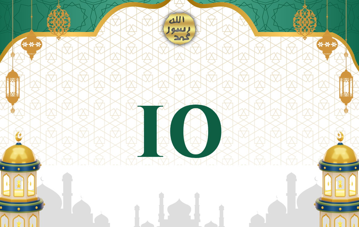 RAMAZAN 2006 - 10. Gün