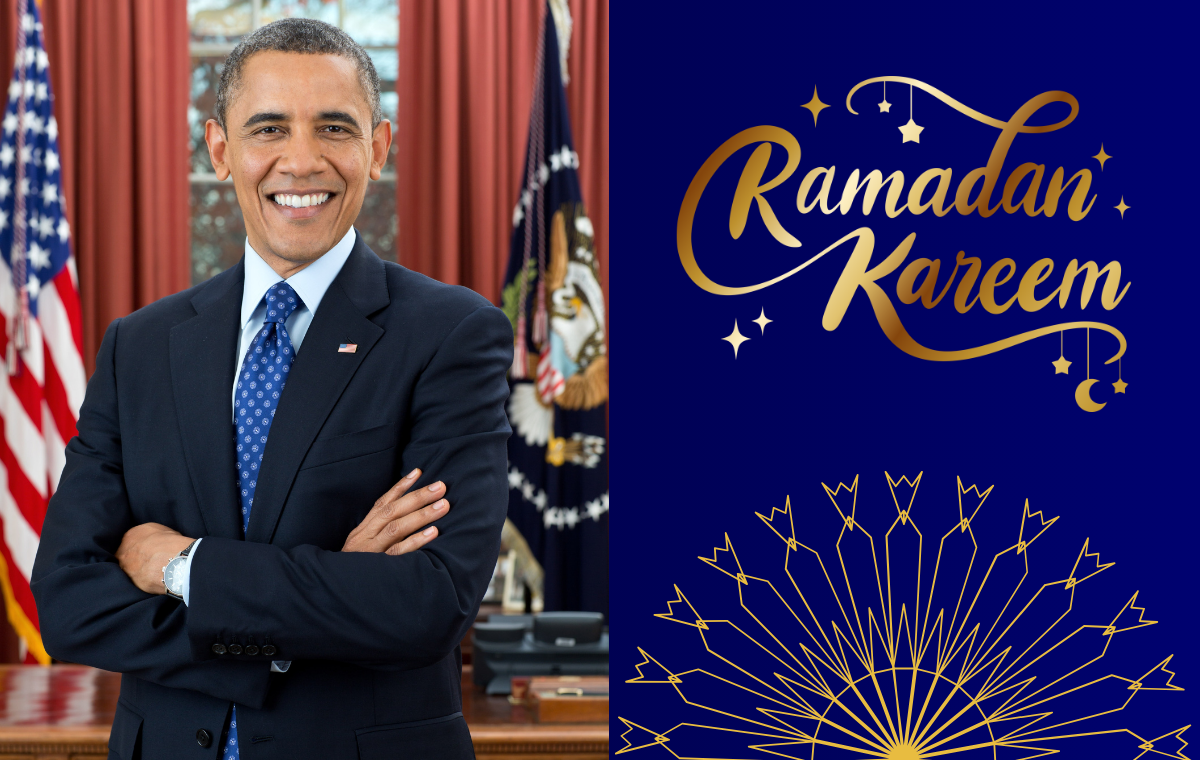 Barack Obama; Ramazan Kerim