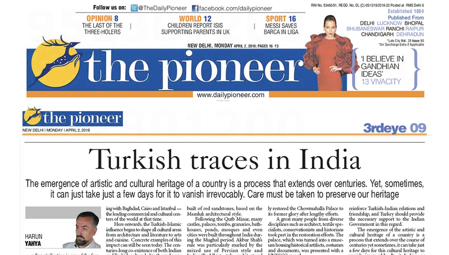 Turkish traces in India