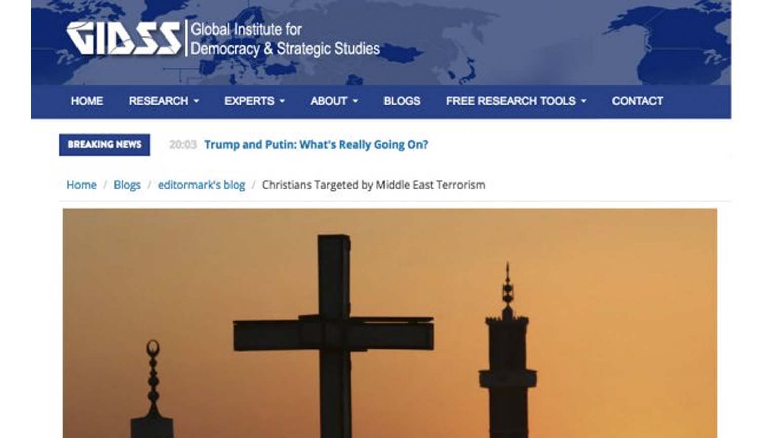 Christians Targeted by Middle East Terrorism