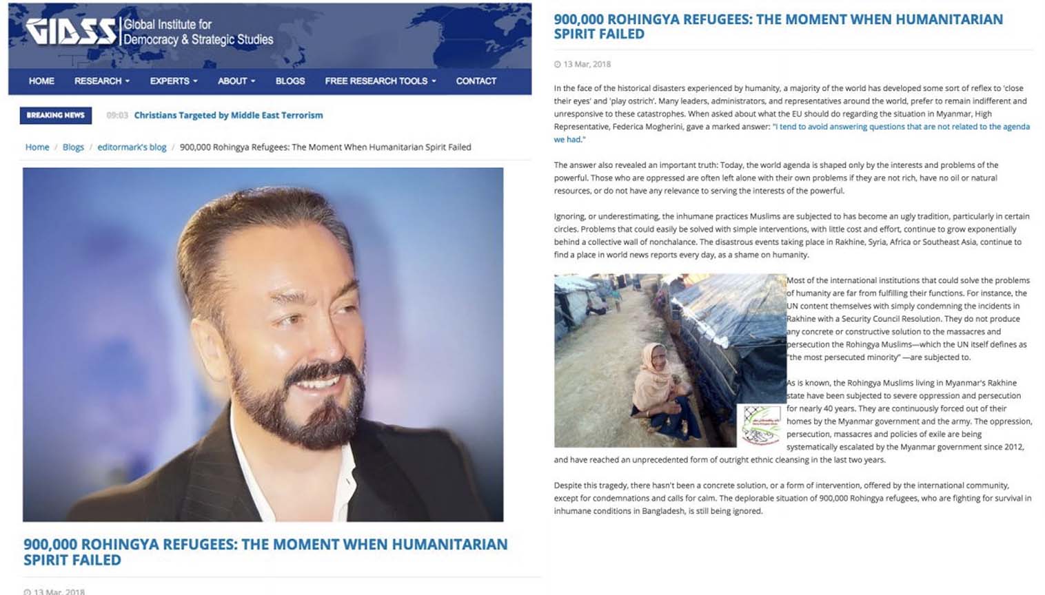900,000 Rohingya Refugees: The Moment When Humanitarian Spirit Failed