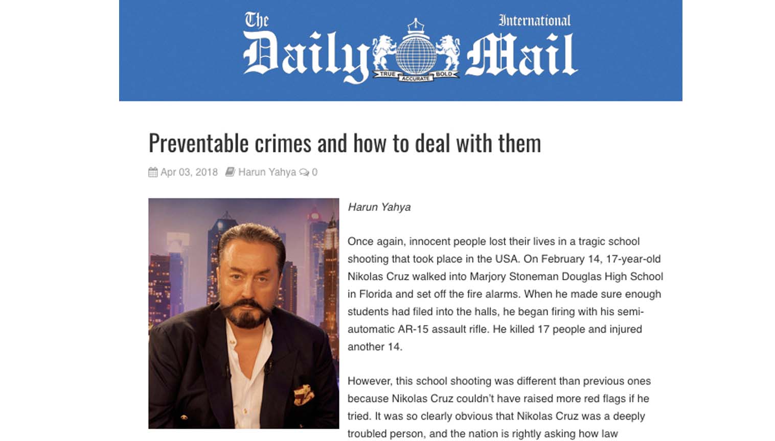 Preventable crimes and how to deal with them