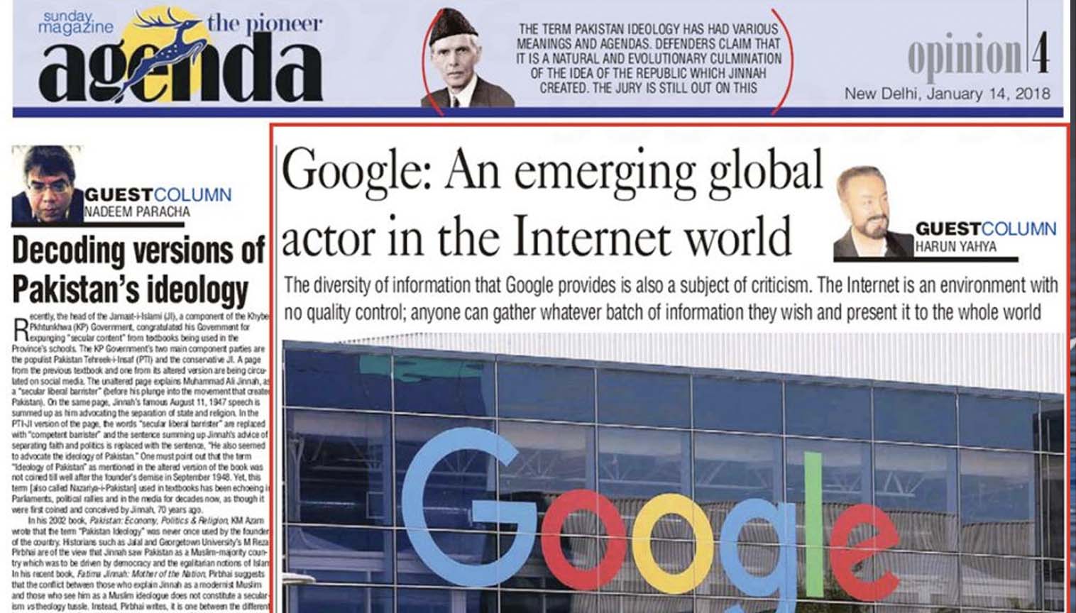 Google: een opkomende internationale speler in de internetwereld
