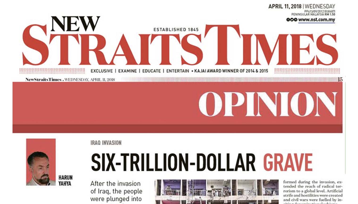 Tarihin En Büyük İnsanlık Ve Savaş Suçlarından "Irak İşgali"