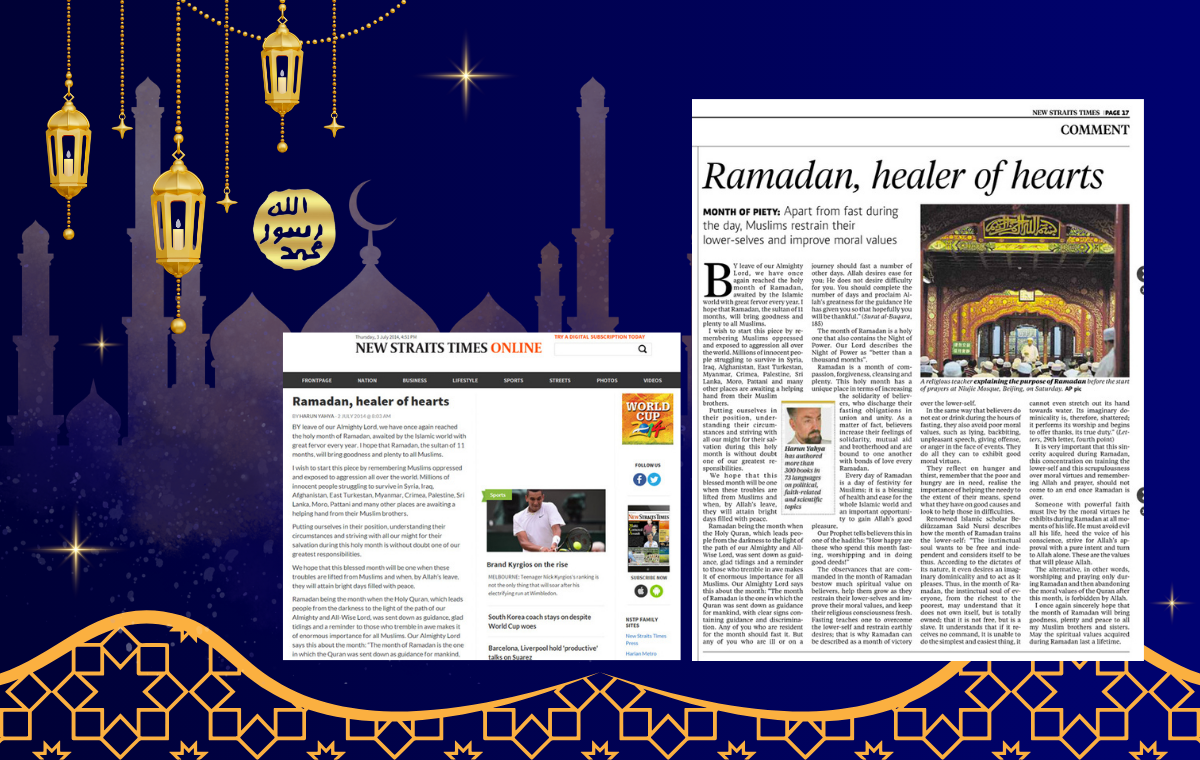 Le Ramadan, guérisseur des coeurs