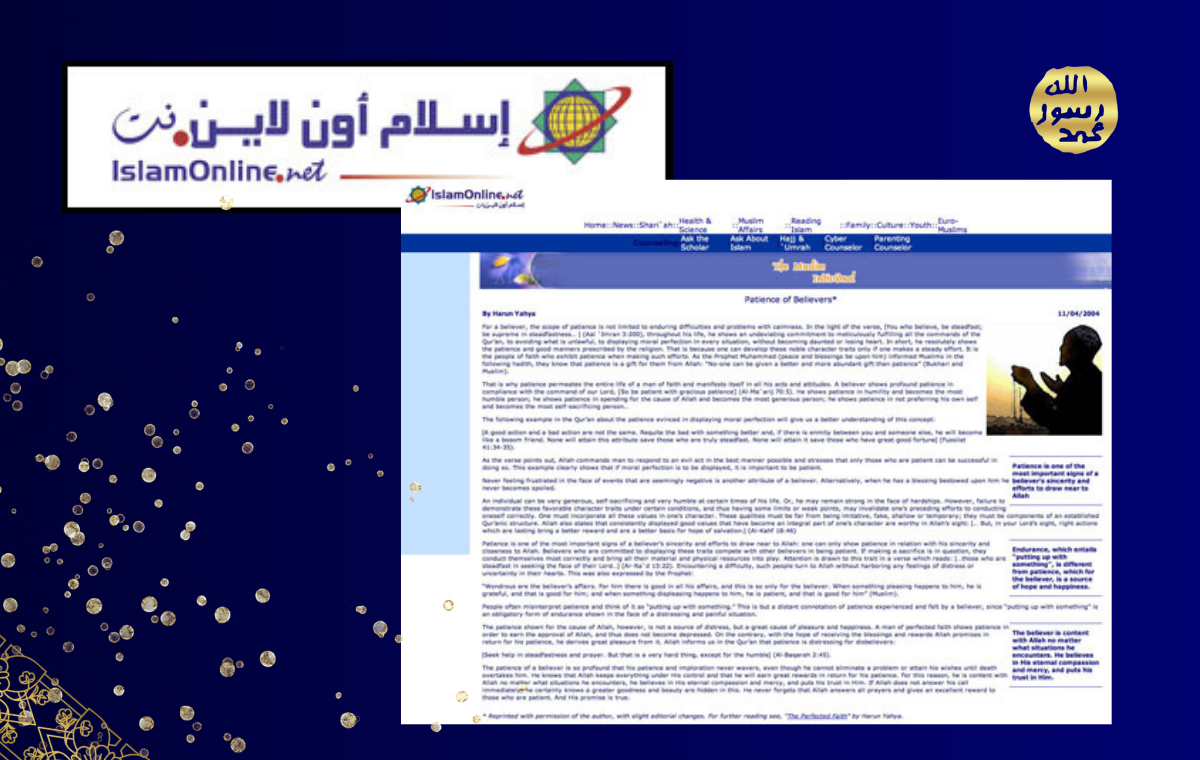 İman Edenlerin Sabrı 