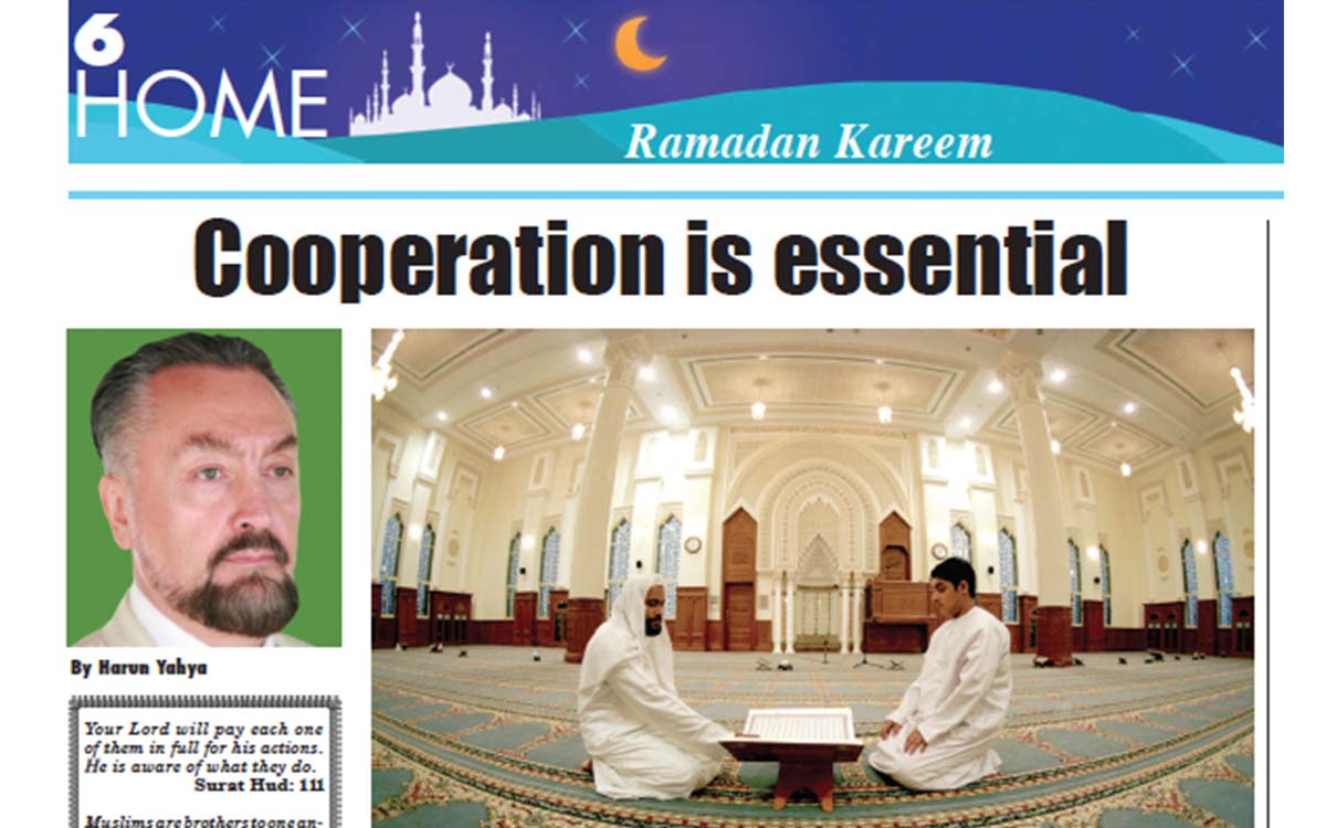 Cooperation is essential