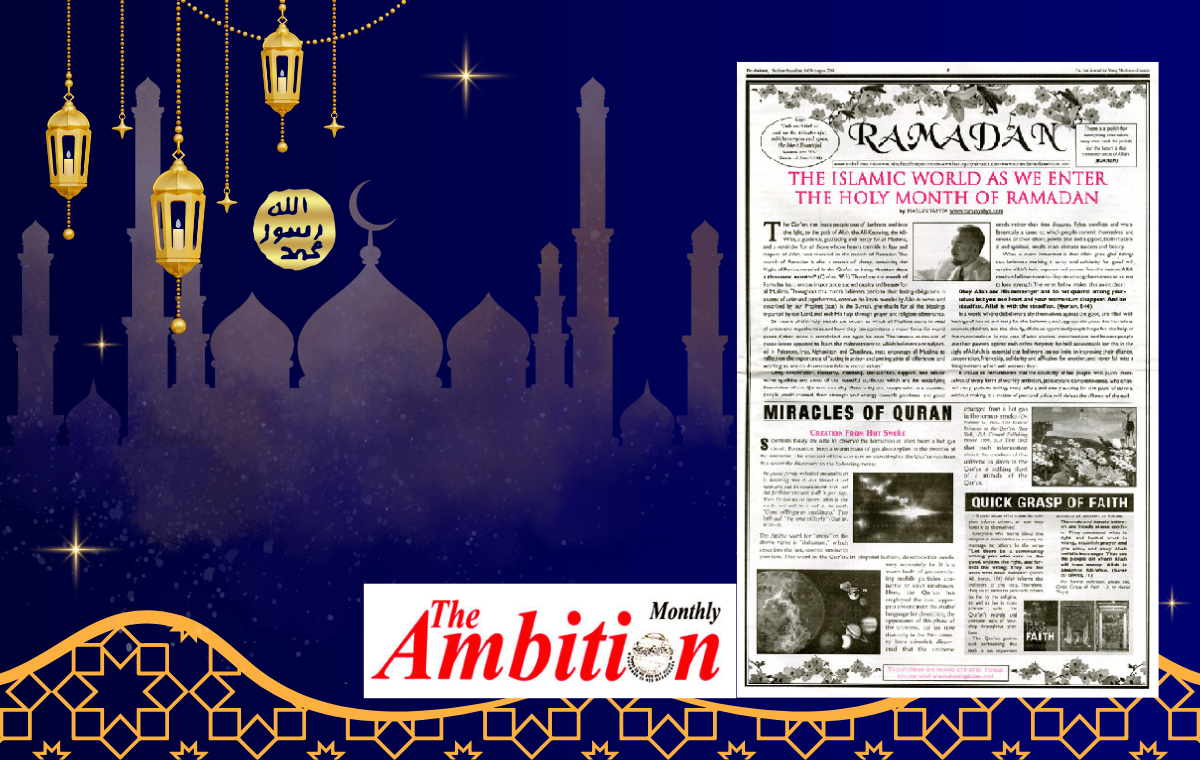 Kutsal Ramazan Ayına Girerken İslam Dünyası