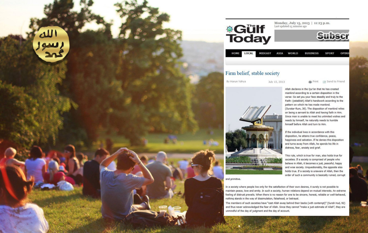 Kuvvetli İman, Dengeli Toplum 