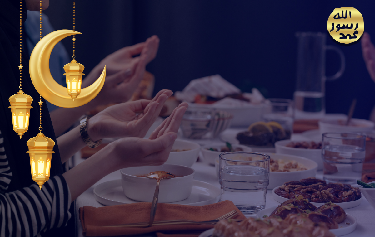 Mübarek Ramazan Ayında Bize Nimetler Veren Rabbimiz'e Şükredelim ve İsraf Etmeyelim 1