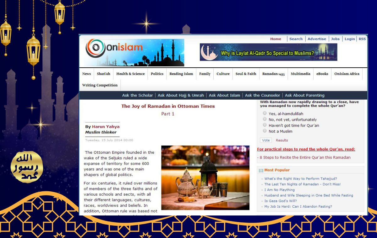 Osmanlı Zamanında Ramazan Ruhu 