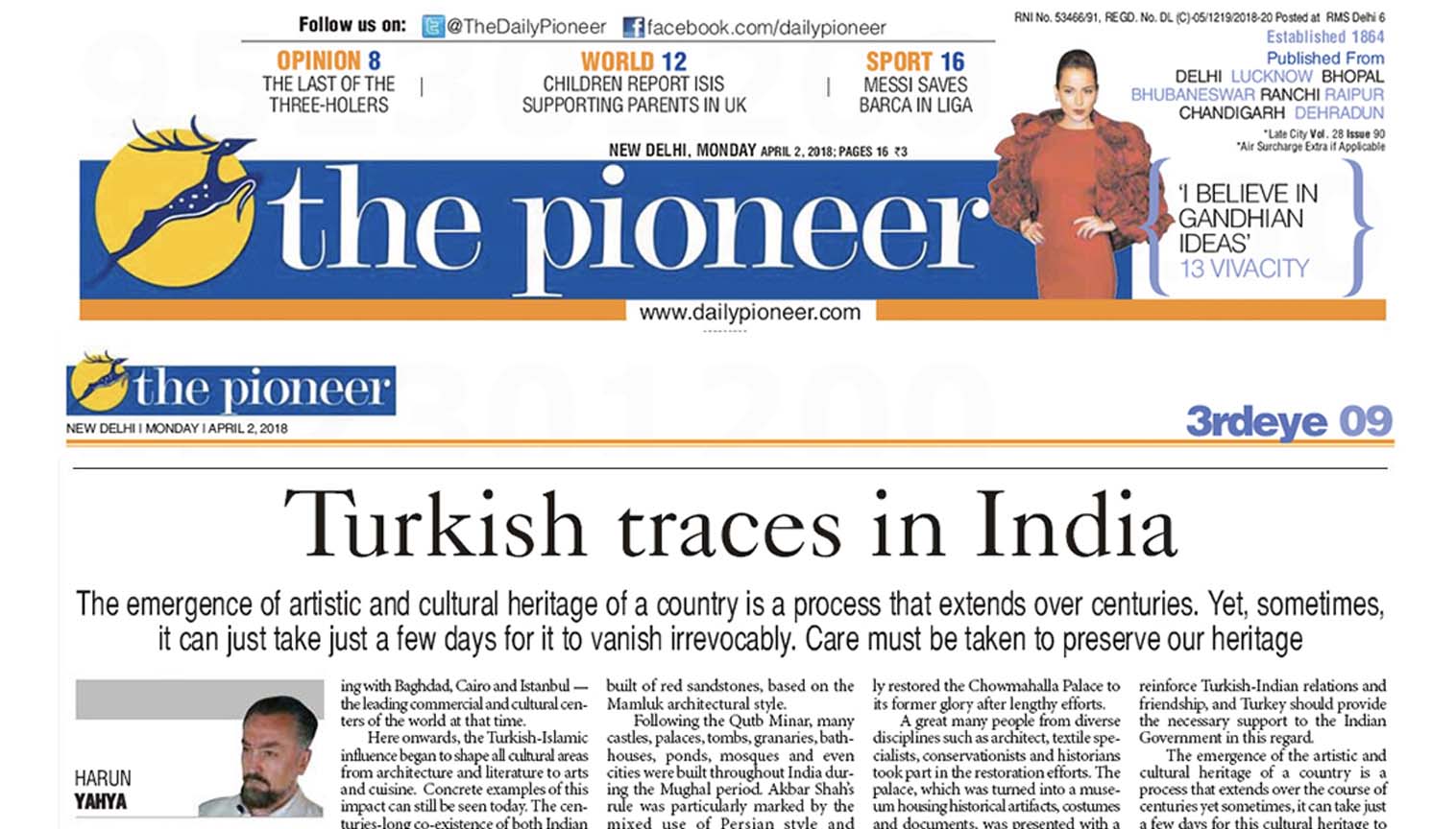 Turkish traces in India