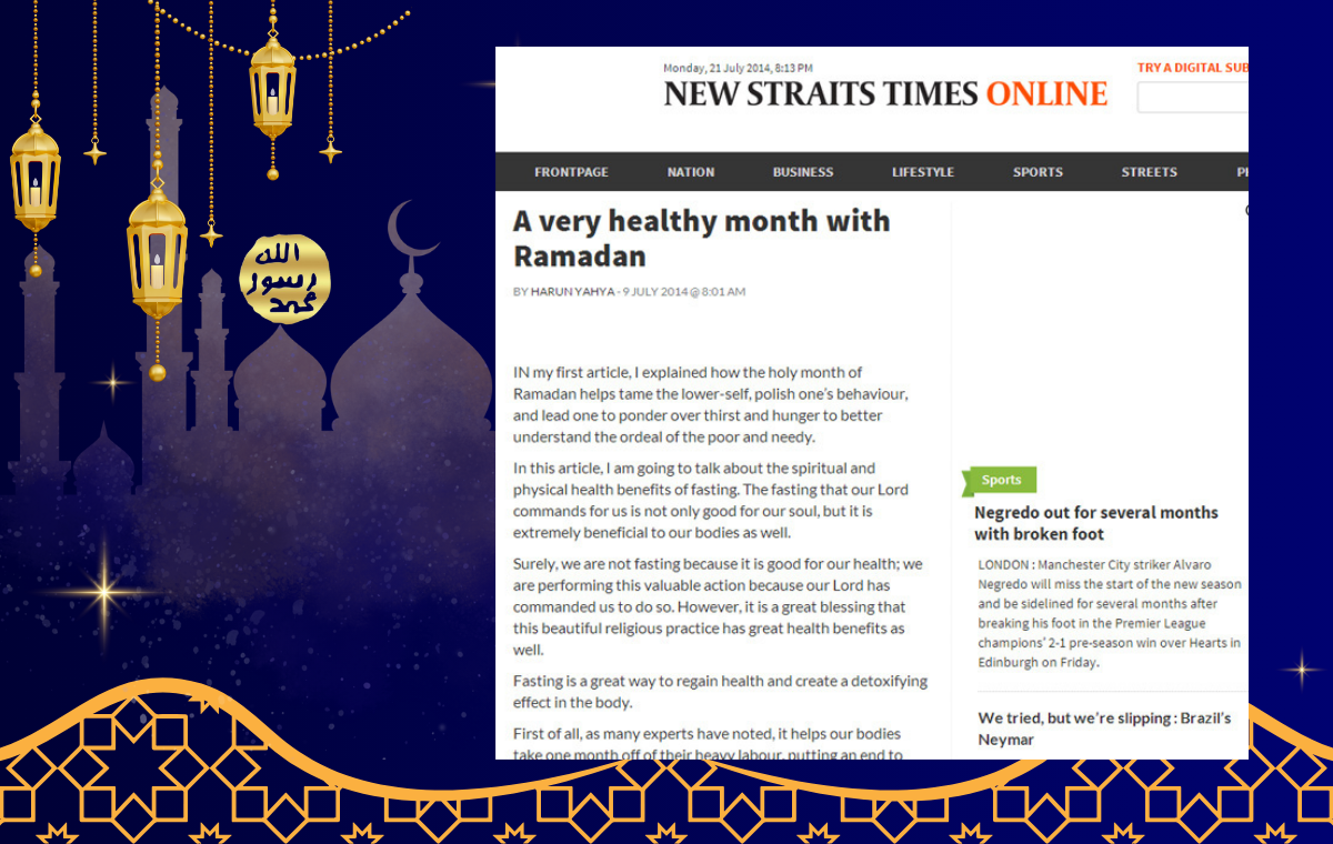 Ramazan, ruhların eğitildiği mübarek bir ay…
