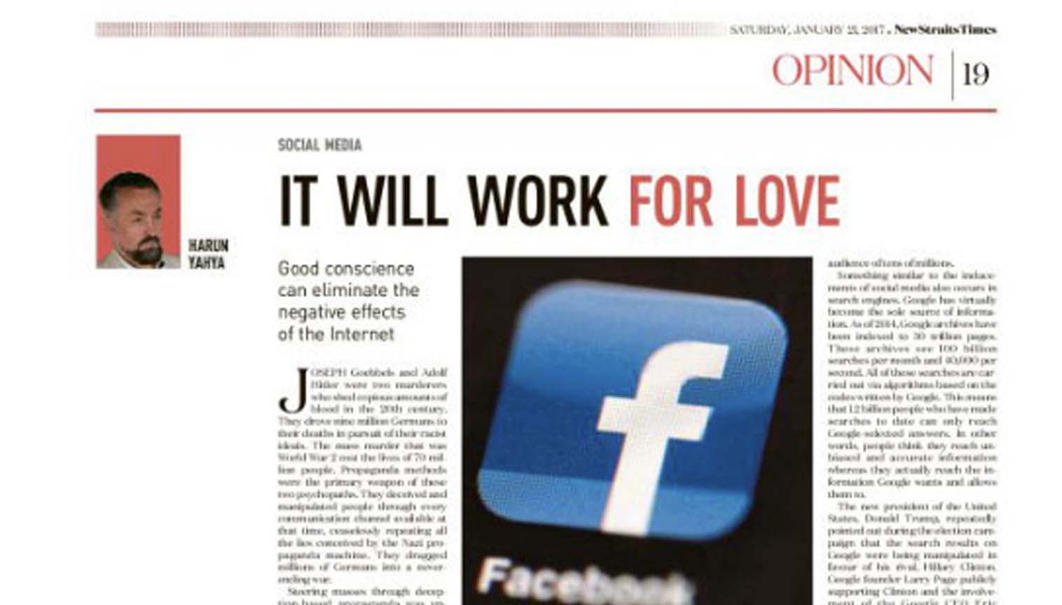 It will work for love