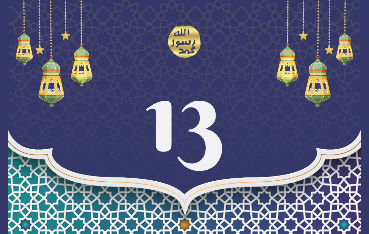 Ramadan 2014, The 13th Day