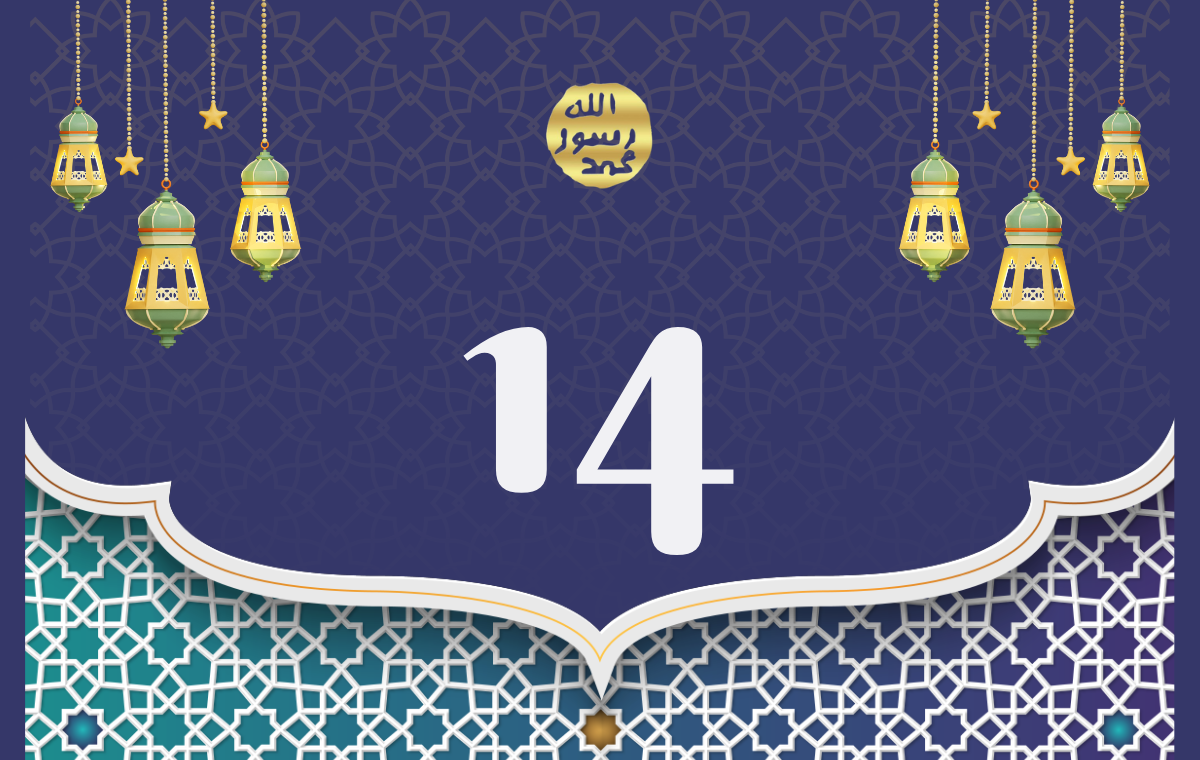 Ramadan 2014, The 14th Day