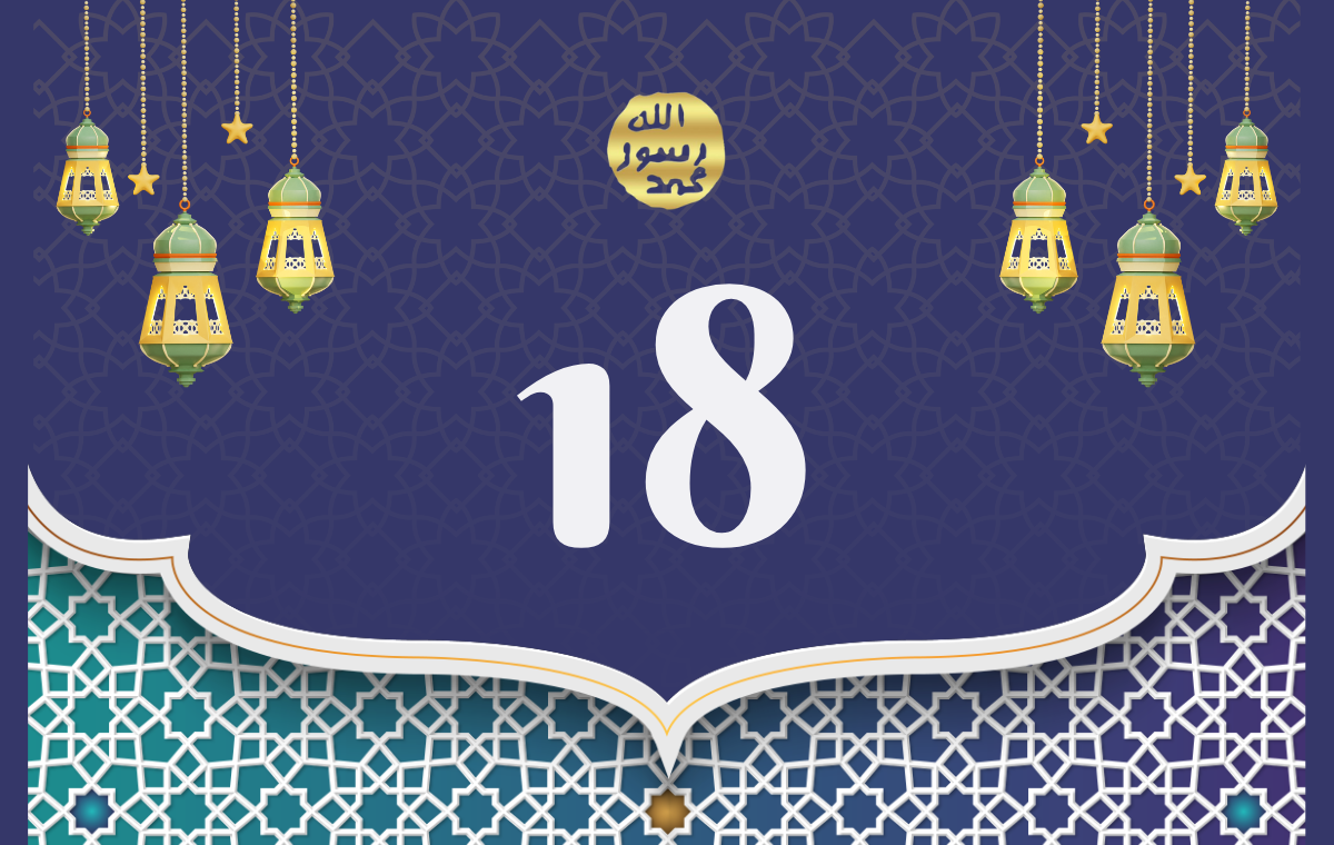 Ramadan 2014, The 18th Day
