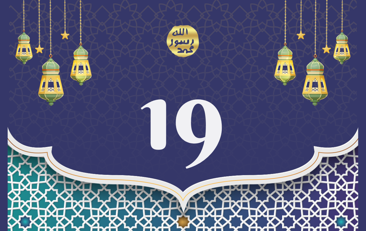 Ramazan 2014, 19. Gün