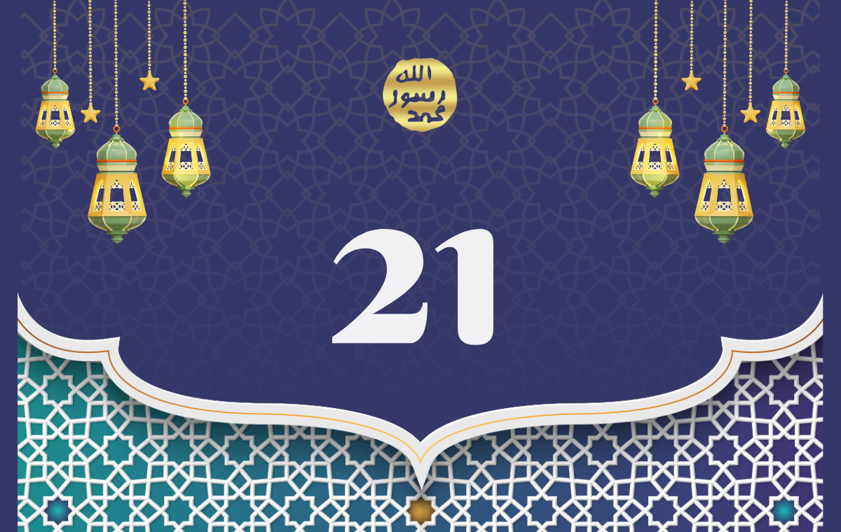 Ramadan 2014, The 21th Day
